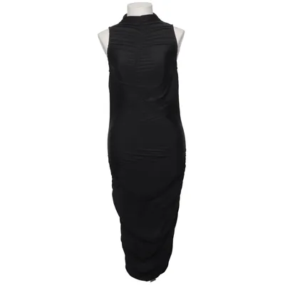 Maxi jurk (Wrinkle Dress) van Pure Friday Elastaan, Polyamide