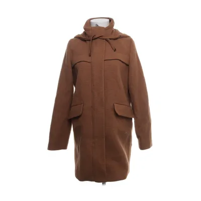 Vinterjacka (Brun) från EDC Brand Polyester, Ull, Återvunnen bomull