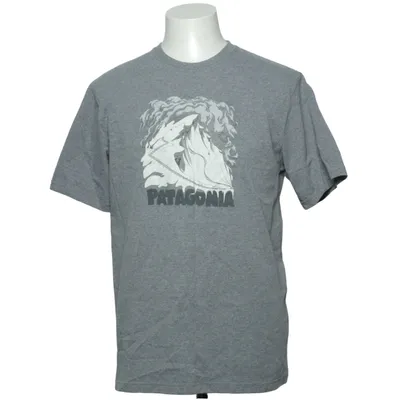 T-shirt (Grå) från Patagonia Återvunnen bomull, Återvunnen polyester
