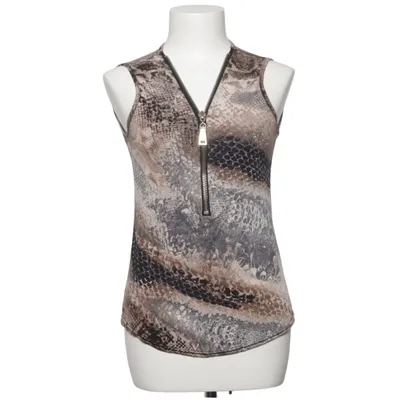 Haut (Marron, Noir, Gris) de Creme Fraiche