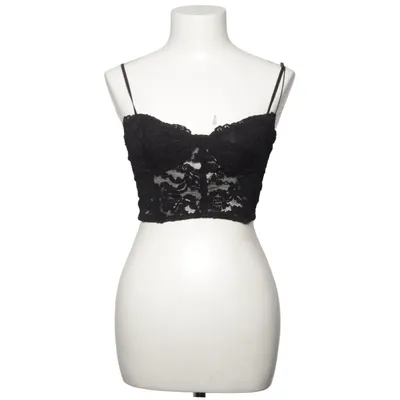 Crop top (Noir) de Dilvin