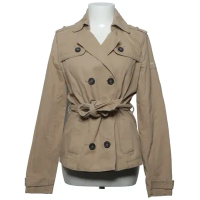 Trenchcoat (Beige) från Abercrombie & Fitch Bomull