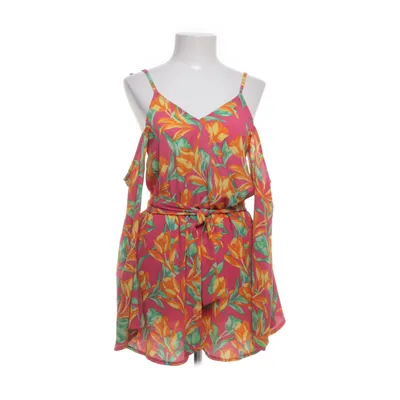 Jumpsuit (Roze, Meerkleurig) van Loavies Elastaan, Polyester