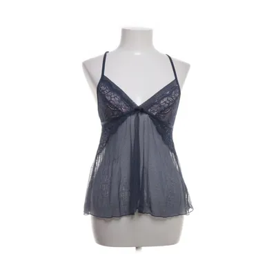 Pajama top (Blue) from Hunkemöller Elastane, Polyamide