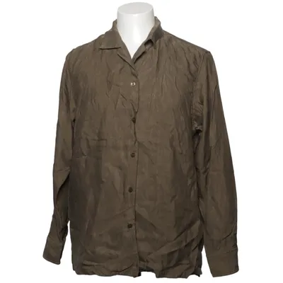 Shirt (Bruin) van Oas Lyocell
