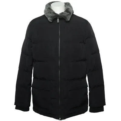 Winter jacket (Black) from Kenneth Cole Acrylic, Down, Polyester