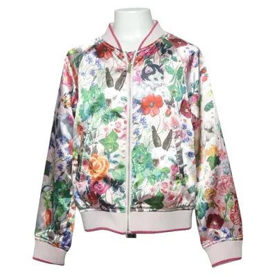 Bomberjakke (Pink, Flerfarvet) fra Nathalie Lété x H&M Polyester, Elastan