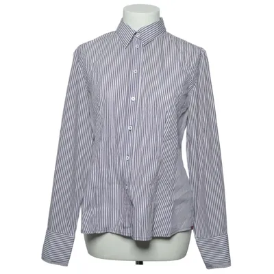 Chemise (Bleu, Blanc) de Nadine H Élasthane, Polyamide