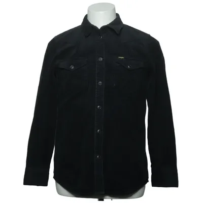 Denim shirt (Gray) from Wrangler Cotton