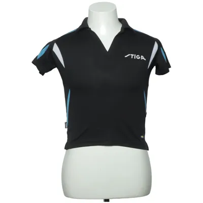 Practice jersey (Black, Blue, White) from Stiga Polyester
