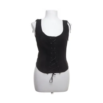 Corset (Black) from Urbancode Polyester, Leather