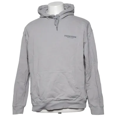 Huvtröja (Grå) från Passenger Ekologisk bomull
