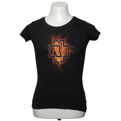T-shirt (Black) from Rammstein Cotton