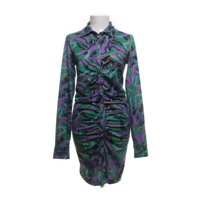 Shirt dress (Green, Purple, Multicolored) from Local Heroes