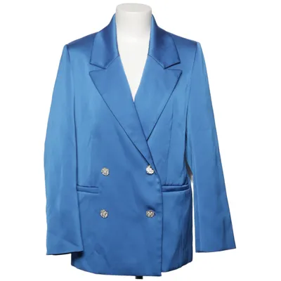 Blazer (Blauw) van Cras Gerecycled polyester