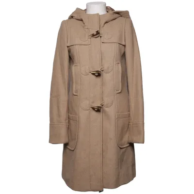 Duffel (Beige) från Miss Sixty Collection Polyester, Ull