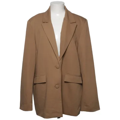 Kavaj (Brun) från Romee Strijd x NA-KD Elastan, Polyester