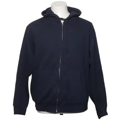 Hættetrøje (Blå) fra Lane Seven Bomuld, Polyester