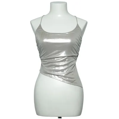 Haut (Argent) de Superdown Élasthane, Polyester