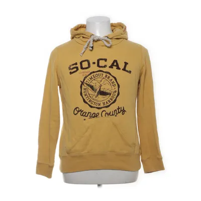 Hoodie (Yellow) from Timeout Brand Cotton, Polyester