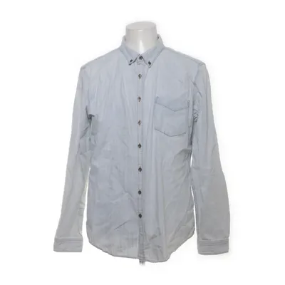Denim shirt (Blue) from PL & CO Casual Attire Cotton