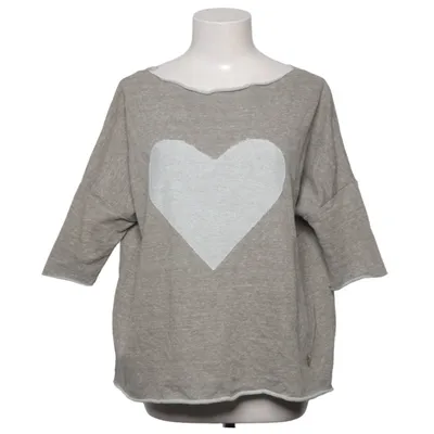 Sweatshirt (Grijs) van Topstudio Elastaan, Polyester