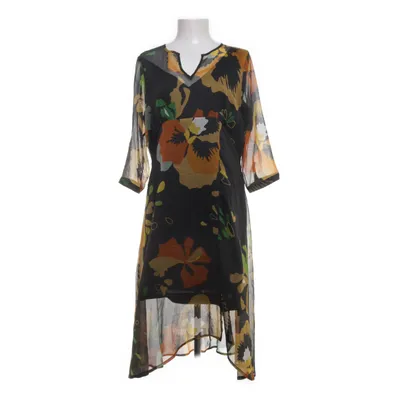 Jurk (Grijs, Oranje, Groen, Geel) van Trend by Captain Tortue Katoen, Polyester