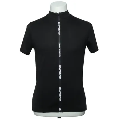 Cykeltrøje (Sort) fra Crivit Elastan, Polyester