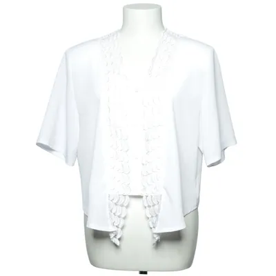 Chemise à manches courtes (Blanc) de Atelier Creation