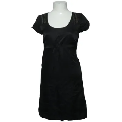 Klänning (Svart) från Casual Clothing Acetat, Bomull, Silke