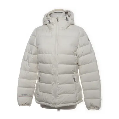 Down jacket (White) from Dolomite Down, Feather, Polyester