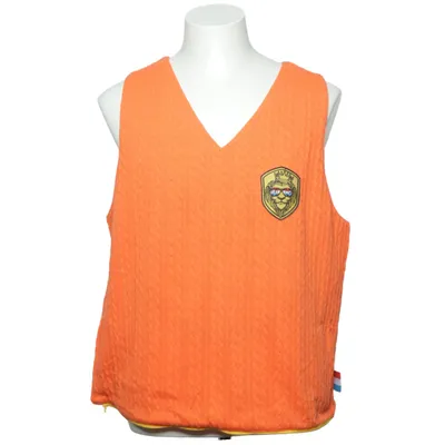 Basketbalshirt (Oranje) van JUMBO Elastaan, Gerecycled polyester