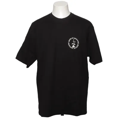 T-shirt (Zwart) van Vertere Berlin Organisch katoen