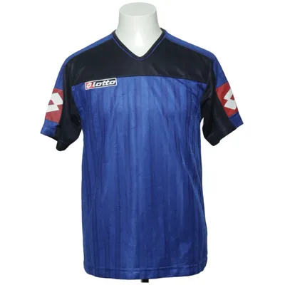 Maillot de football (Bleu, Noir) de Lotto