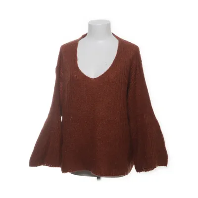 Sweater (Brun) fra Rich & Royal Akryl, Mohair, Polyamid