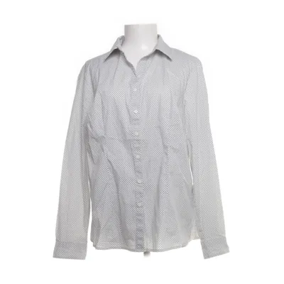 Shirt (White, Black) from Blue Motion Cotton, Elastane, Polyamide