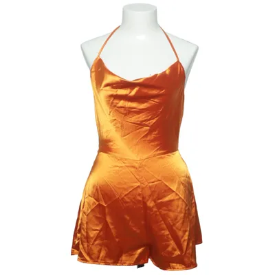 Halterneckklänning (Orange) från AsYou Elastan, Polyester
