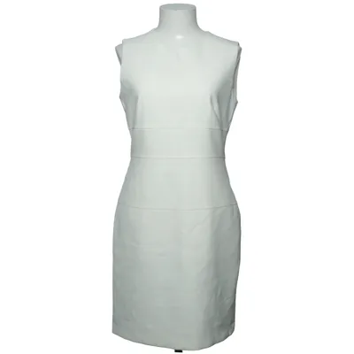 Jurk (Wit) van Hugo Boss Katoen, Elastaan, Polyester, Viscose