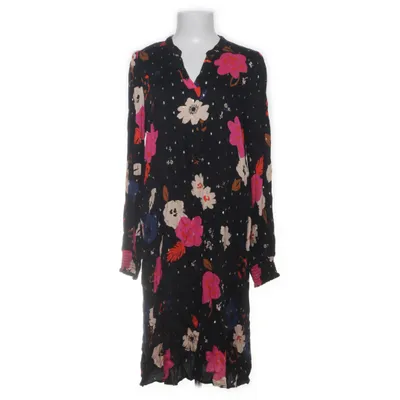 Jurk (Zwart, Meerkleurig) van Couture Viscose