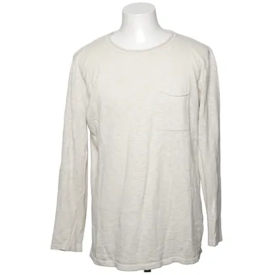 T-shirt à manches longues (Beige) de Win Win Coton
