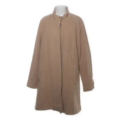 Frakke (Beige) fra Prêt Acetat, Polyester, Uld