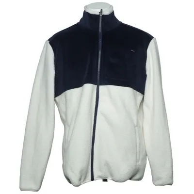 Fleecejakke (Hvid, Sort) fra Bula Genanvendt polyester