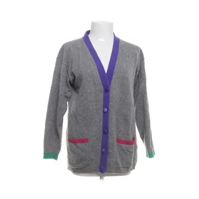 Cardigan (Gray, Purple, Multicolored) from Lecomte