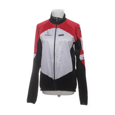 Träningsjacka (Svart, Röd, Vit) från Nalini Elastan, Polyester