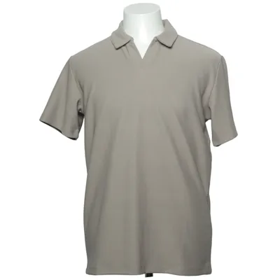 Polo shirt (Beige) from Selected Homme Elastane, Recycled polyester