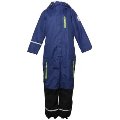 Overall (Blauw, Zwart) van Kuling Polyester, Polyurethaan