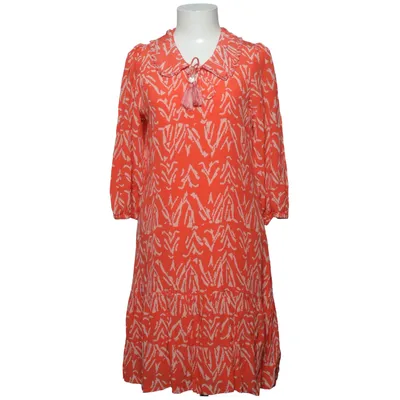 Robe (Rouge, Blanc) de MOLIIN Polyester, Viscose