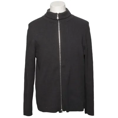 Cardigan (Grijs) van Ljung by Marcus Larsson Katoen, Elastaan
