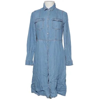 Denim jurk (Blauw) van Happy Holly Katoen