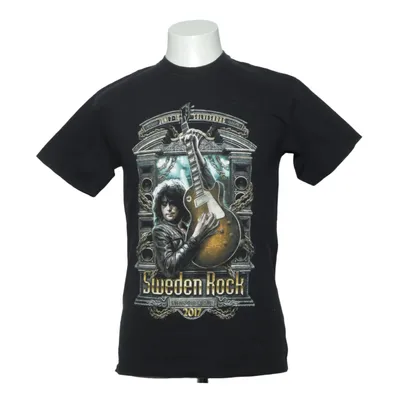 T-shirt (Svart, Flerfärgad) från Sweden Rock Wear Bomull